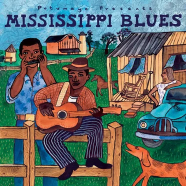 Putumayo Presents: Mississippi Blues by Various Artists - album cover