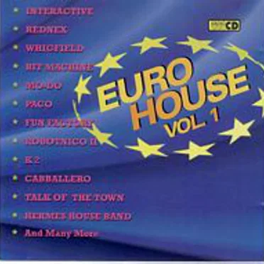 Euro House, Volume 1 by Various Artists - album cover