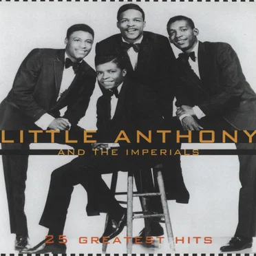 25 Greatest Hits by Little Anthony & the Imperials - album cover