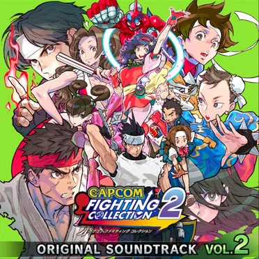 Capcom Fighting Collection 2 - Vol. 2 by Various Artists - album cover