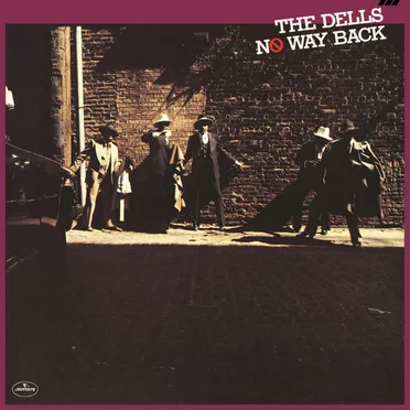 No Way Back by The Dells - album cover
