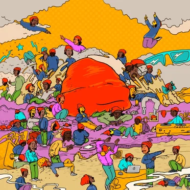 IDKWTF by Orange Beanie - album cover