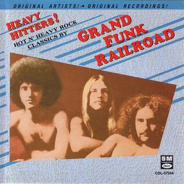 Heavy Hitters! by Grand Funk Railroad - album cover
