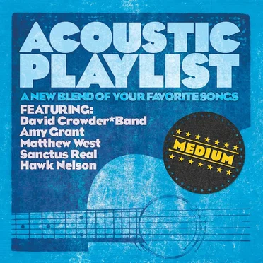 Acoustic Playlist: Medium - A New Blend of Your Favorite Songs by Various Artists - album cover