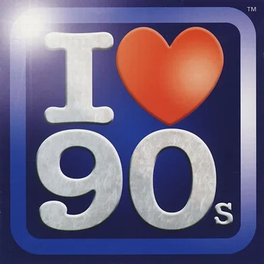 I Love 90s by Various Artists - album cover