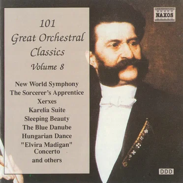 101 Great Orchestral Classics, Vol. 8 by Various Artists - album cover