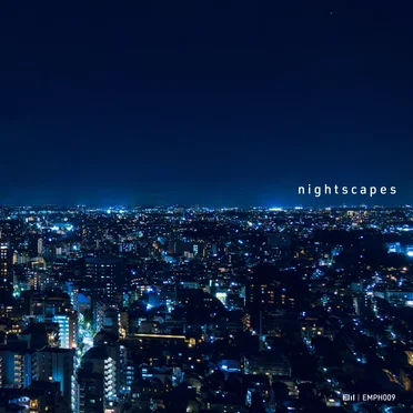 nightscapes by Embers Melody - album cover