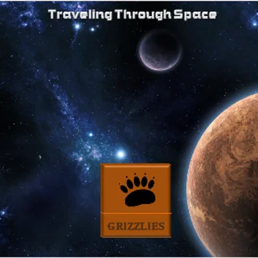 Traveling Through Space by The Grizzlies - album cover