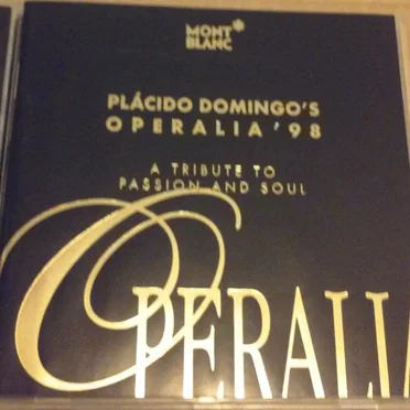 Placido Domingo – Operalia ’98: A Tribute To Passion And Soul