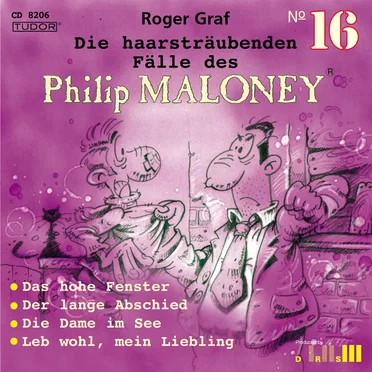 Die haarsträubenden Fälle des Philip Maloney, N° 16 by Roger Graf - album cover