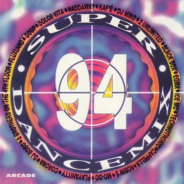 Super Dance Mix 94 by Various Artists - album cover