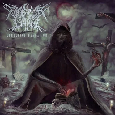 Conjuring Damnation by To Obey a Tyrant - album cover