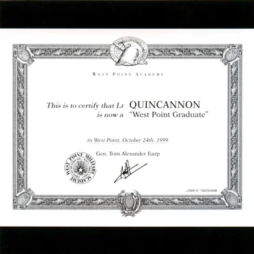 West Point Graduate by Quincannon - album cover