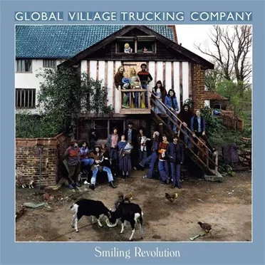 Smiling Revolution by Global Village Trucking Company - album cover