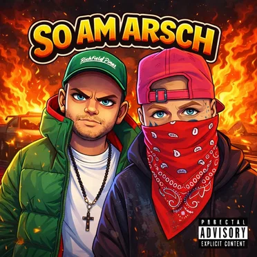 So am Arsch