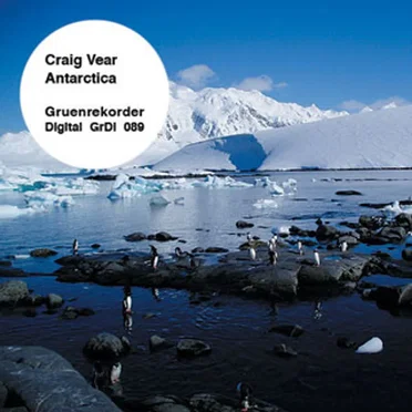 Antarctica by Craig Vear - album cover