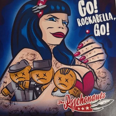 Go! Rockabella, Go! by The Psychonauts - album cover