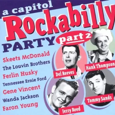 A Capitol Rockabilly Party, Part 2 by Various Artists - album cover