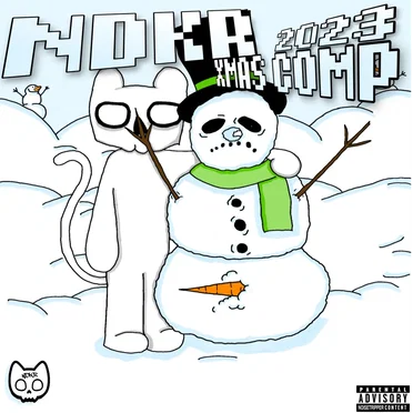 Ndkr 2023 Xmas Comp by Various Artists - album cover