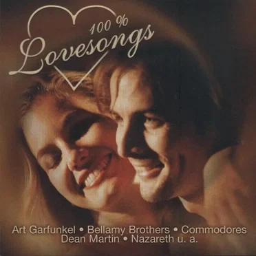 100% Lovesongs by Various Artists - album cover