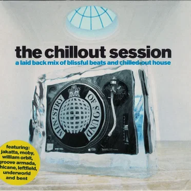 The Chillout Session by Various Artists - album cover