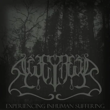 Experiencing Inhuman Suffering by Algaesthesia - album cover