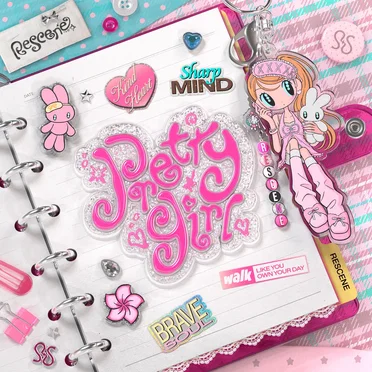 Pretty Girl by RESCENE - album cover