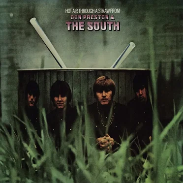 Hot Air Through a Straw by Don Preston & the South - album cover