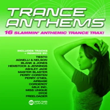 Trance Anthems by Various Artists - album cover