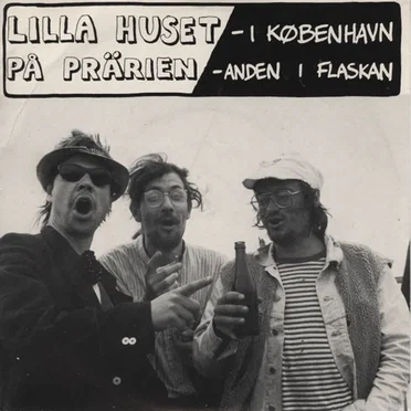 I Københamn by Lilla huset på prärien - album cover