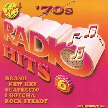 '70s Radio Hits, Volume 6 by Various Artists - album cover