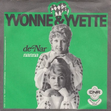De nar by Yvonne en Yvette - album cover