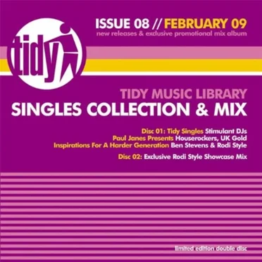 Tidy Music Library Issue 08 // February 09 by Various Artists - album cover