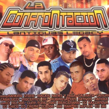 La confrontación by Various Artists - album cover