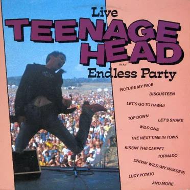 Endless Party by Teenage Head - album cover