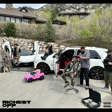 Richest Opp by YoungBoy Never Broke Again - album cover