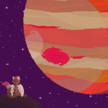 Ganymede by lazypines - album cover