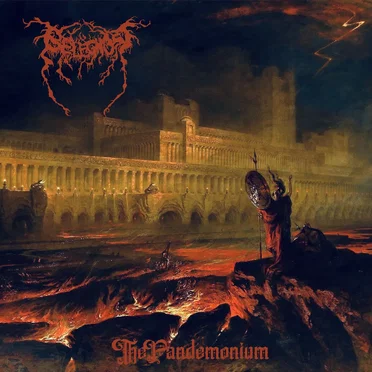 The Pandemonium by Beleghost - album cover