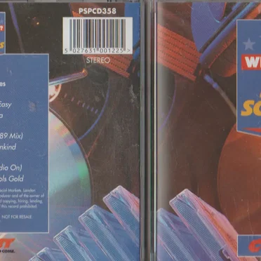 Best Sounds Rock CD, What Hifi Presents by Various Artists - album cover