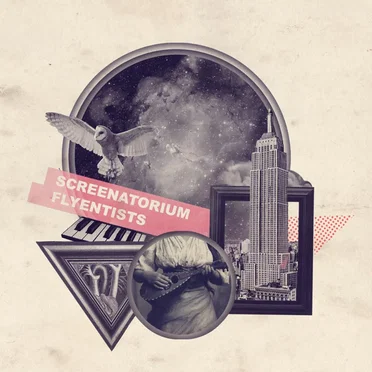 Flyentists by Screenatorium - album cover