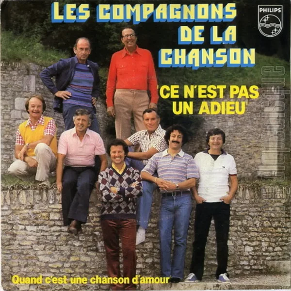 Ce n'est pas un adieu / Quand c'est une chanson d’amour