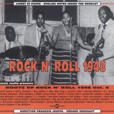 Roots of Rock n’ Roll, Vol. 4: 1948 by Various Artists - album cover