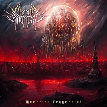 Memories Fragmented by Crown of Madness - album cover