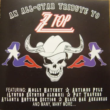 An All-Star Tribute to ZZ Top by Various Artists - album cover