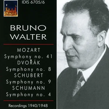 Mozart: Symphony no. 41 / Dvořák: Symphony no. 8 / Schubert: Symphony no. 9 / Schumann: Symphony no. 4