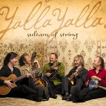 Yalla Yalla! by Sultans of String - album cover