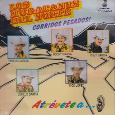 Corridos pesados by Los Huracanes del Norte - album cover
