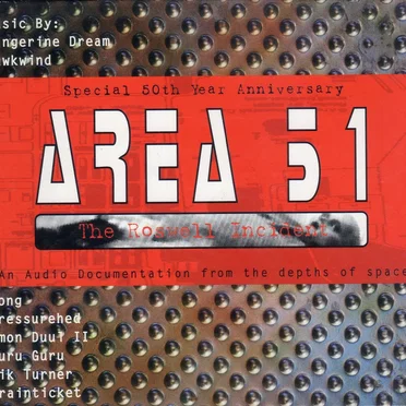 Area 51: The Roswell Incident by Various Artists - album cover