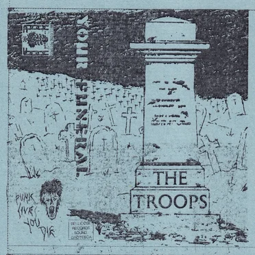 Your Funeral by The Troops - album cover