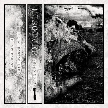 Demo 2018 by Misgiver - album cover